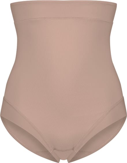 RJ Pure Color Shape Dames Slip Caffè Latte L