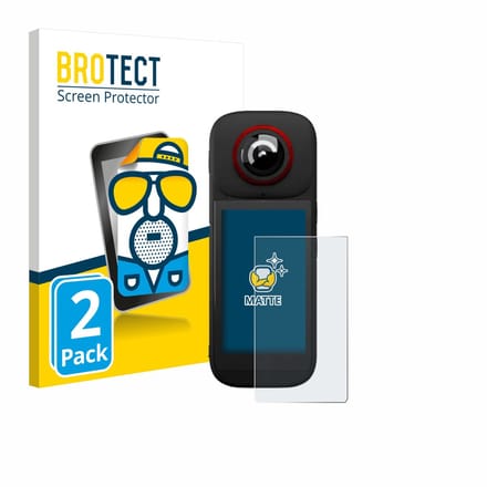 BROTECT - Screenprotector voor Labpano PanoX V3 360° - Folie Beschermfolie matte 2 Stuks