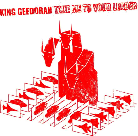 King Geedorah (Aka MF Doom) - Take Me To Your Leader (CD)