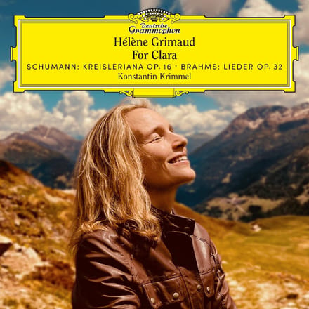 Konstantin Krimmel & Hélène Grimaud - For Clara (2 LP)