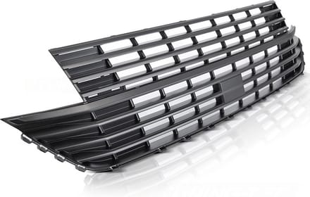 Auto grill - voor VW T6.1 2020 - mat zwart