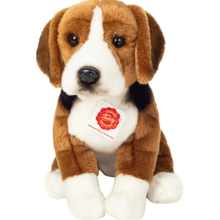 Hermann Teddy Jachthond Pluche Knuffel