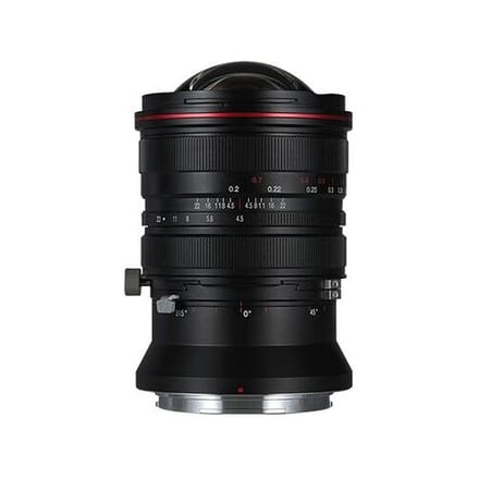 LAOWA 15mm f/4.5R Zero-D Shift  Fujifilm GFX