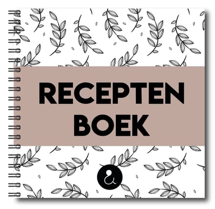 Studio Ins & Outs 'Receptenboek' - Sand