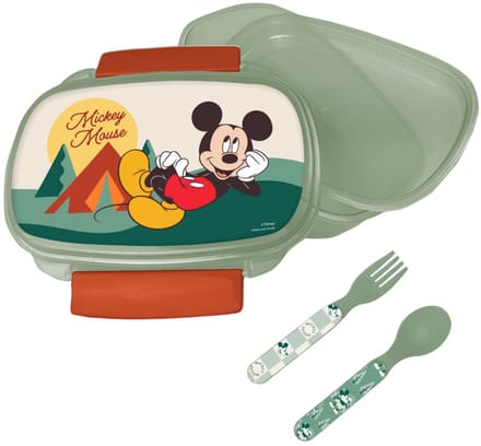 Disney Mickey Nature broodjesdoos + bestekset