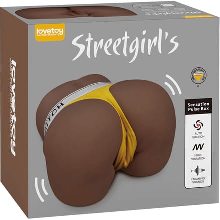 'Streetgirl's Sensation Pulse', 20 cm