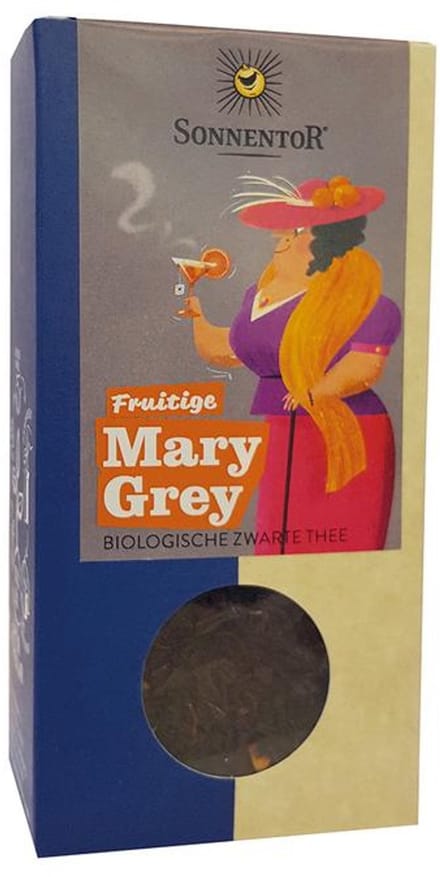 Sonnentor Fruitige mary grey thee los bio 90 Gram