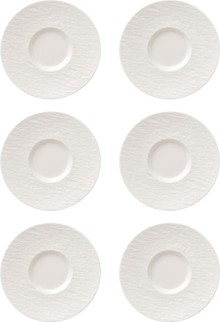 Kaffeeuntertasse Manufacture Rock Ø 15,4 cm Set van 6