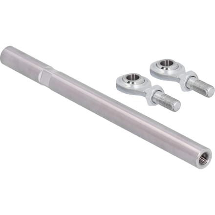 8 12in Barre de Tension Réglable Joint Support d'Alternateur Accessoire Convient pour Moteur SBC BBC 350 454 white