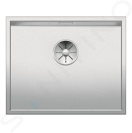 Spoelbak, 440x440 mm, rvs Durinox