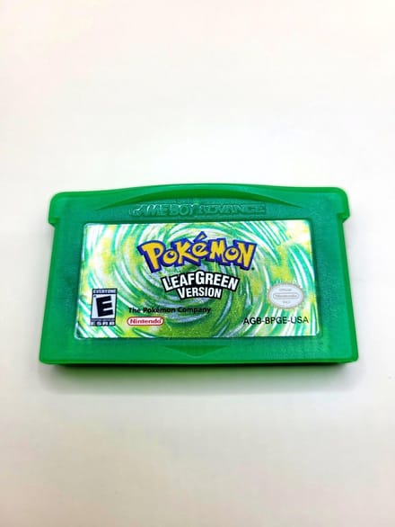 Pokemon Leaf Green