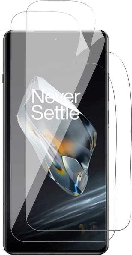 Screenprotector geschikt voor OnePlus 12 - 2x FlexGuard Screen Protector