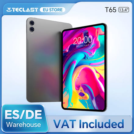 http://s.click.aliexpress.com/deep_link.htm?aff_short_key=_oCs875q&af=!!!id!!!&dp=!!!awc!!!&cn=116259&Afref=!!!sitename!!!&dl_target_url=Teclast+T65+Android+16+Tablet+13%2C4+inch+120Hz+Max.+26GB+RAM+128GB+ROM+1920x1200+Unisoc+T7280+Octa+Core+8000mAh+4G+LTE
