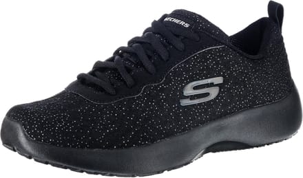 Skechers Dynamight, Vrouwen, Zwart, Trainingschoenen, maat: 40