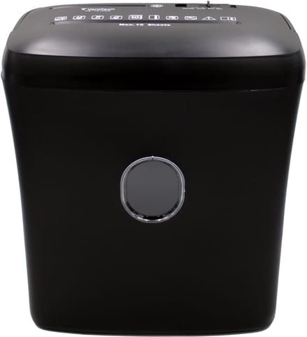 Verotech VS-1010CC - Snippervernietiger - 10 Vellen - 21 Liter