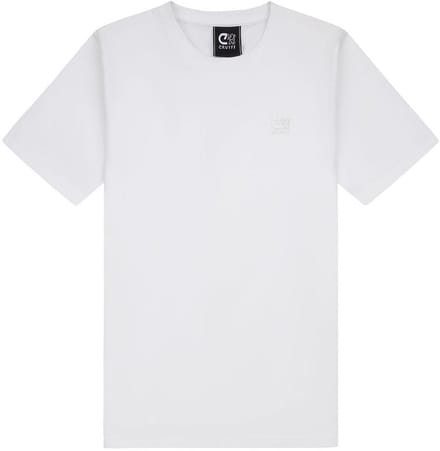Cruyff - Classic Crewneck T-Shirt - Wit