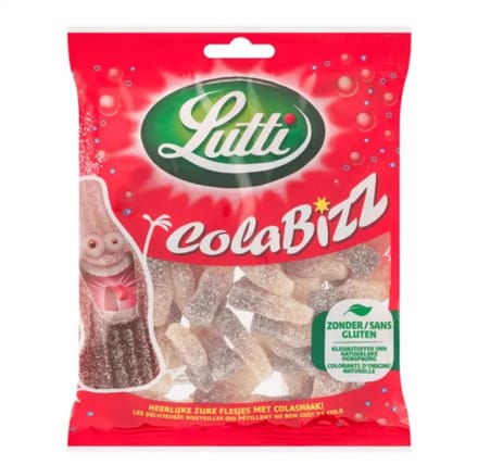 Lutti Colabizz Fizz zakje (12x 80g)