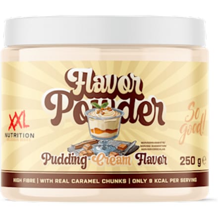 XXL Nutrition - Flavor Powder - Smaak Poeder - Pudding Cream - 250 gram