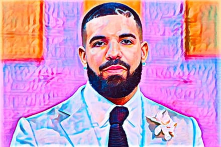 Drake 1 - Poster - 70 x 100 cm