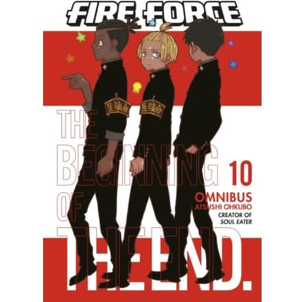 Fire Force Omnibus 10 (Vol. 28-30) - Fire Force Omnibus - Atsushi Ohkubo