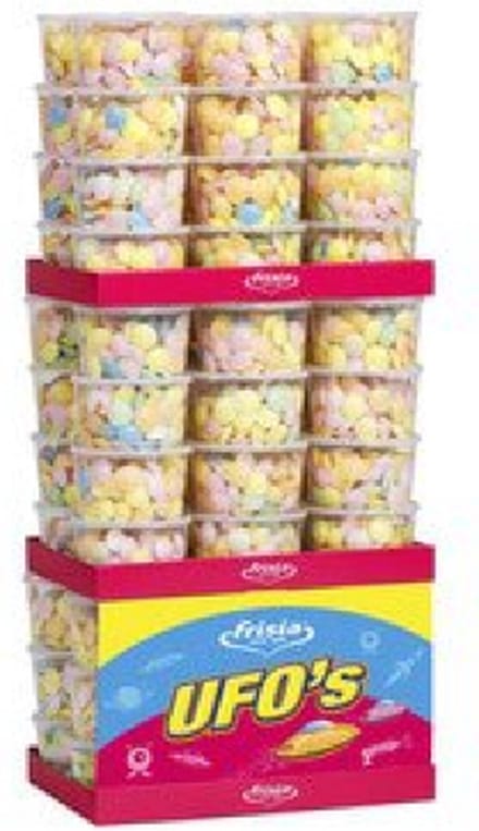 Frisia | Ouwels | Display | 66 x 125 gram
