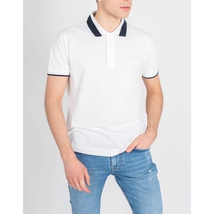 Invicta Poloshirt Mannen Wit