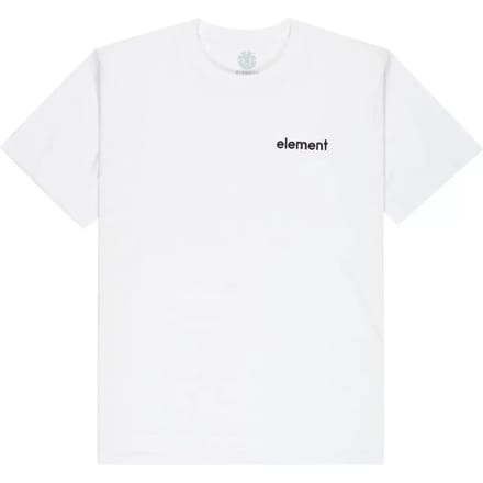 Element Future Nature T-shirt Met Korte Mouwen Wit M Man