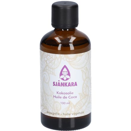 Sjankara Kokos Plant. Olie Gefractioneerd 100ml