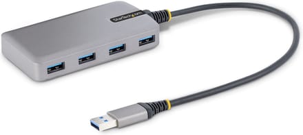 StarTech.com 5G4AB-USB-A-HUB USB hub - 4 - Grijs