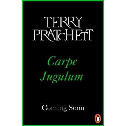 Carpe Jugulum - Discworld Novels - Terry Pratchett
