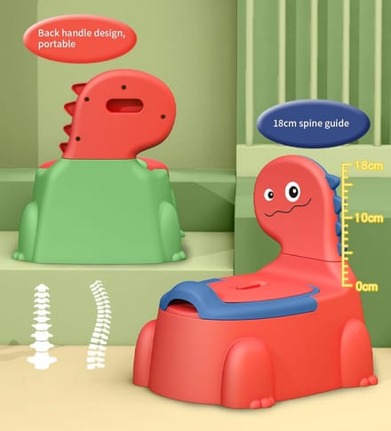 Kindertoilet met Dinosaurus Ontwerp voor Zindelijkheidstraining (1-6 Jaar)