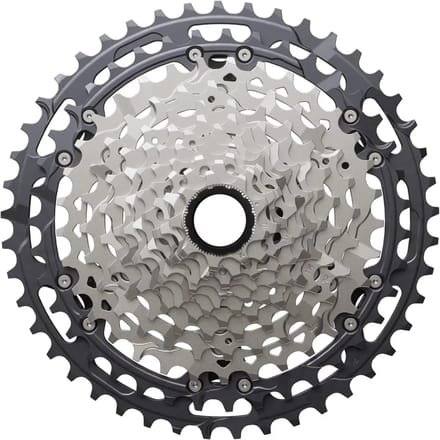 Shimano Cs-m8200 Deore Xt Hyperglide+ Fietscassette Zilver 12s / 9-45t