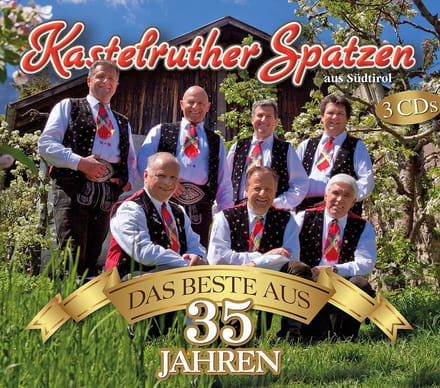Kastelruther Spatzen - Das Beste Aus 35 Jahren (3 CD)