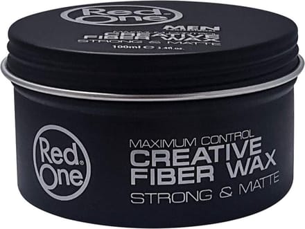 Red One - Creative Fiber Wax Strong & Matte - 100ml