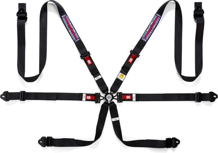 Sparco Martini Racing Gordel Competition H Auto-accessoire - Zwart