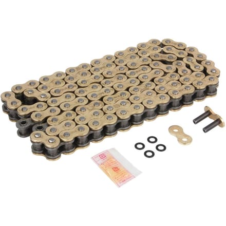 Motorfiets rolketting D.I.D 525Vx(G&B) X 108 Mail. Zj