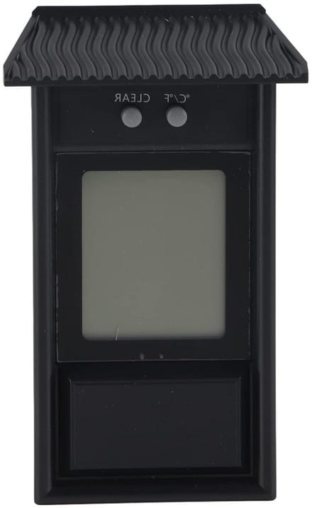 Digitale Thermometer - Vochtigheidsmeter - Weer Monitoren - Dubbele Omgeving - 13x8x3cm - Wit