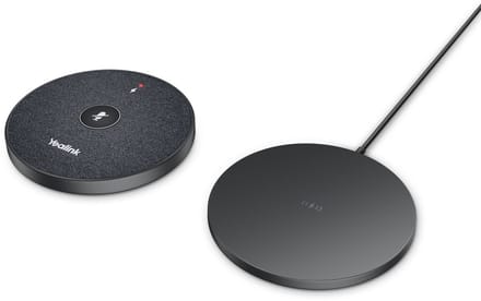 Yealink VCM36-W accessoire voor videoconferenties Microfoon Zwart
