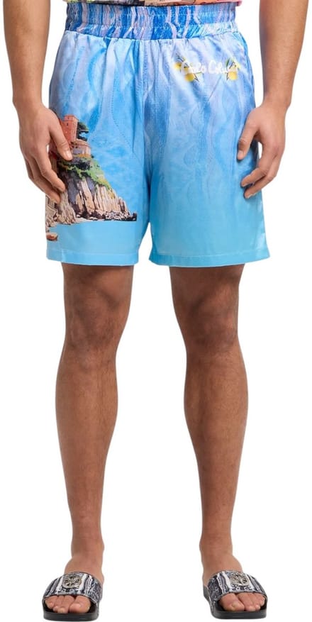 Carlo Colucci Heren Korte Broek Multi C3744/111
