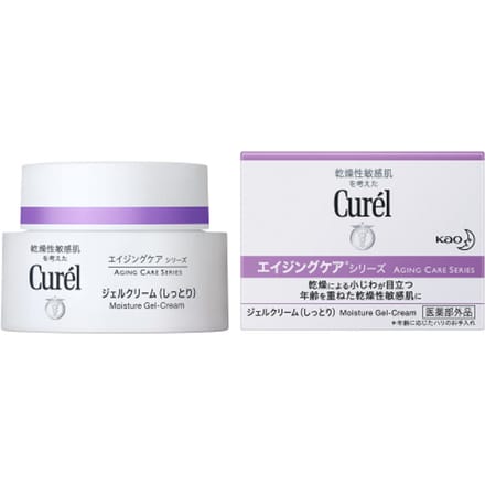 Kao - Curel Aging Care Moisture Facial Cream Gel Cream - 40g