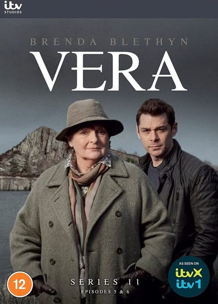 Vera Seizoen 11 - Aflevering 5 & 6 (Import zonder NL)