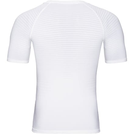 Odlo Bl Top Crew Neck S/S Performance Light Heren Sportshirt - White - Maat S