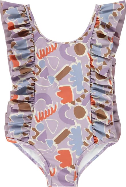 Babyface Meisjes Badpak - Maat 122