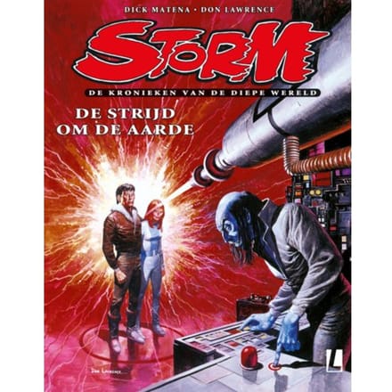 De Strijd Om De Aarde - Storm De Kronieken Van De Diepe Wereld - Dick Matena