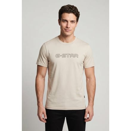 G-Star  Slim R T S/s White Taglia: M | Magliette basic Outlet | Uomo | Bianco
