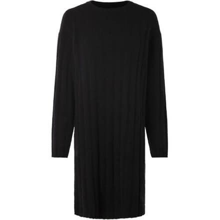 ESMARA Gebreide dames jurk (Zwart, M (40/42))