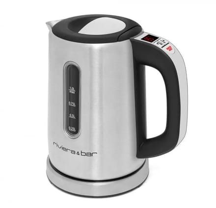 Waterkoker Ella - 1 L - Inox