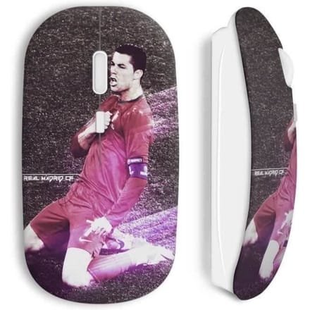 Souris Sans Fil Cristiano Ronaldo Football Render