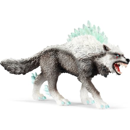 Schleich Eldrador 42452 Sneeuwwolf Dieren