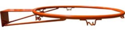 Salter - Basketbalring - met netje - 35 cm - oranje